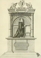 An illustration from The history and antiquities of the conventual and cathedral church of Ely : from the foundation of the monastery, A.D. 673 to the year 1771 : illustrated with copper-plates (1771)