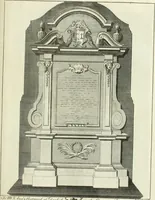 An illustration from The history and antiquities of the conventual and cathedral church of Ely : from the foundation of the monastery, A.D. 673 to the year 1771 : illustrated with copper-plates (1771)