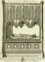 An illustration from The history and antiquities of the conventual and cathedral church of Ely : from the foundation of the monastery, A.D. 673 to the year 1771 : illustrated with copper-plates (1771)
