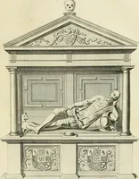 An illustration from The history and antiquities of the conventual and cathedral church of Ely : from the foundation of the monastery, A.D. 673 to the year 1771 : illustrated with copper-plates (1771)