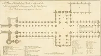 An illustration from The history and antiquities of the conventual and cathedral church of Ely : from the foundation of the monastery, A.D. 673 to the year 1771 : illustrated with copper-plates (1771)