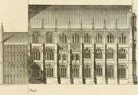 An illustration from The history and antiquities of the conventual and cathedral church of Ely : from the foundation of the monastery, A.D. 673 to the year 1771 : illustrated with copper-plates (1771)
