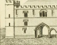 An illustration from The history and antiquities of the conventual and cathedral church of Ely : from the foundation of the monastery, A.D. 673 to the year 1771 : illustrated with copper-plates (1771)