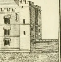 An illustration from The history and antiquities of the conventual and cathedral church of Ely : from the foundation of the monastery, A.D. 673 to the year 1771 : illustrated with copper-plates (1771)