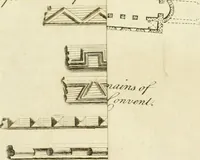 An illustration from The history and antiquities of the conventual and cathedral church of Ely : from the foundation of the monastery, A.D. 673 to the year 1771 : illustrated with copper-plates (1771)