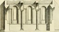 An illustration from The history and antiquities of the conventual and cathedral church of Ely : from the foundation of the monastery, A.D. 673 to the year 1771 : illustrated with copper-plates (1771)