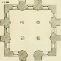 An illustration from The history and antiquities of the conventual and cathedral church of Ely : from the foundation of the monastery, A.D. 673 to the year 1771 : illustrated with copper-plates (1771)