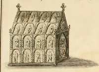 An illustration from The history and antiquities of the conventual and cathedral church of Ely : from the foundation of the monastery, A.D. 673 to the year 1771 : illustrated with copper-plates (1771)
