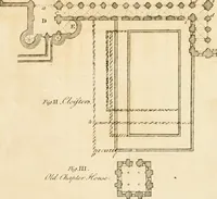 Picture 72 of 74 from The history and antiquities of the conventual and cathedral church of Ely : from the foundation of the monastery, A.D. 673 to the year 1771 : illustrated with copper-plates (1771), leaf 407