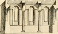 An illustration from The history and antiquities of the conventual and cathedral church of Ely : from the foundation of the monastery, A.D. 673 to the year 1771 : illustrated with copper-plates (1771)