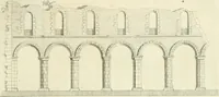 An illustration from The history and antiquities of the conventual and cathedral church of Ely : from the foundation of the monastery, A.D. 673 to the year 1771 : illustrated with copper-plates (1771)
