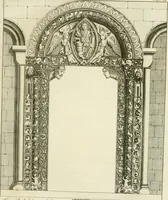 An illustration from The history and antiquities of the conventual and cathedral church of Ely : from the foundation of the monastery, A.D. 673 to the year 1771 : illustrated with copper-plates (1771)