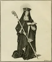 An illustration from The history and antiquities of the conventual and cathedral church of Ely : from the foundation of the monastery, A.D. 673 to the year 1771 : illustrated with copper-plates (1771)