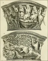 An illustration from The history and antiquities of the conventual and cathedral church of Ely : from the foundation of the monastery, A.D. 673 to the year 1771 : illustrated with copper-plates (1771)