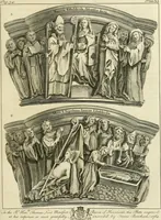 Picture 15 of 74 from The history and antiquities of the conventual and cathedral church of Ely : from the foundation of the monastery, A.D. 673 to the year 1771 : illustrated with copper-plates (1771), leaf 92