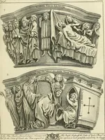 An illustration from The history and antiquities of the conventual and cathedral church of Ely : from the foundation of the monastery, A.D. 673 to the year 1771 : illustrated with copper-plates (1771)