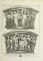 An illustration from The history and antiquities of the Conventual & Cathedral Church of Ely : from the foundation of the monastery, A.D. 673, to the year 1771 : illustrated with copper plates (1812)