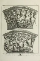 An illustration from The history and antiquities of the Conventual & Cathedral Church of Ely : from the foundation of the monastery, A.D. 673, to the year 1771 : illustrated with copper plates (1812)