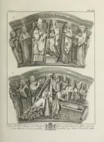 An illustration from The history and antiquities of the Conventual & Cathedral Church of Ely : from the foundation of the monastery, A.D. 673, to the year 1771 : illustrated with copper plates (1812)