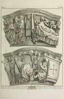 An illustration from The history and antiquities of the Conventual & Cathedral Church of Ely : from the foundation of the monastery, A.D. 673, to the year 1771 : illustrated with copper plates (1812)