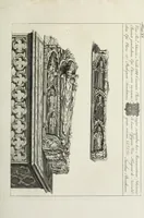 An illustration from The history and antiquities of the Conventual & Cathedral Church of Ely : from the foundation of the monastery, A.D. 673, to the year 1771 : illustrated with copper plates (1812)