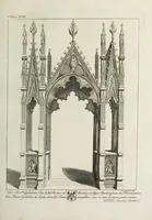 An illustration from The history and antiquities of the Conventual & Cathedral Church of Ely : from the foundation of the monastery, A.D. 673, to the year 1771 : illustrated with copper plates (1812)