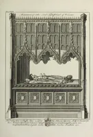 An illustration from The history and antiquities of the Conventual & Cathedral Church of Ely : from the foundation of the monastery, A.D. 673, to the year 1771 : illustrated with copper plates (1812)
