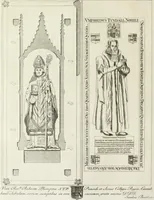 Picture 23 of 50 from The history and antiquities of the Conventual & Cathedral Church of Ely : from the foundation of the monastery, A.D. 673, to the year 1771 : illustrated with copper plates (1812), leaf 279
