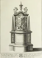 An illustration from The history and antiquities of the Conventual & Cathedral Church of Ely : from the foundation of the monastery, A.D. 673, to the year 1771 : illustrated with copper plates (1812)