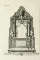 An illustration from The history and antiquities of the Conventual & Cathedral Church of Ely : from the foundation of the monastery, A.D. 673, to the year 1771 : illustrated with copper plates (1812)