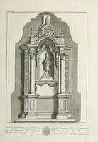 An illustration from The history and antiquities of the Conventual & Cathedral Church of Ely : from the foundation of the monastery, A.D. 673, to the year 1771 : illustrated with copper plates (1812)