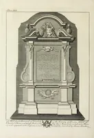 An illustration from The history and antiquities of the Conventual & Cathedral Church of Ely : from the foundation of the monastery, A.D. 673, to the year 1771 : illustrated with copper plates (1812)