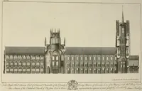 An illustration from The history and antiquities of the Conventual & Cathedral Church of Ely : from the foundation of the monastery, A.D. 673, to the year 1771 : illustrated with copper plates (1812)