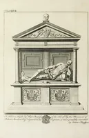An illustration from The history and antiquities of the Conventual & Cathedral Church of Ely : from the foundation of the monastery, A.D. 673, to the year 1771 : illustrated with copper plates (1812)