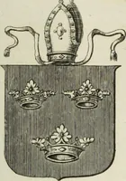 An illustration from The history and antiquities of the Conventual & Cathedral Church of Ely : from the foundation of the monastery, A.D. 673, to the year 1771 : illustrated with copper plates (1812)