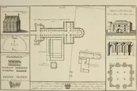 An illustration from The history and antiquities of the Conventual & Cathedral Church of Ely : from the foundation of the monastery, A.D. 673, to the year 1771 : illustrated with copper plates (1812)