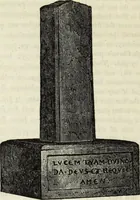 An illustration from The history and antiquities of the Conventual & Cathedral Church of Ely : from the foundation of the monastery, A.D. 673, to the year 1771 : illustrated with copper plates (1812)