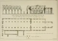 An illustration from The history and antiquities of the Conventual & Cathedral Church of Ely : from the foundation of the monastery, A.D. 673, to the year 1771 : illustrated with copper plates (1812)