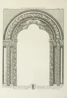 An illustration from The history and antiquities of the Conventual & Cathedral Church of Ely : from the foundation of the monastery, A.D. 673, to the year 1771 : illustrated with copper plates (1812)