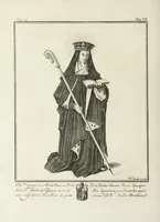 An illustration from The history and antiquities of the Conventual & Cathedral Church of Ely : from the foundation of the monastery, A.D. 673, to the year 1771 : illustrated with copper plates (1812)