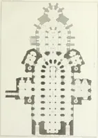 Picture 18 of 33 from The history and antiquities of the metropolitical church of Canterbury; illustrated by a series of engravings of views, elevations, plans, and details of the architecture of that edifice: with biographical anecdotes of the archbishops, etc (1836), leaf 102