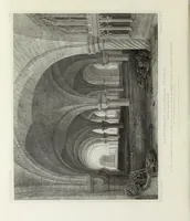 An illustration from The history and antiquities of the metropolitical church of Canterbury; illustrated by a series of engravings of views, elevations, plans, and details of the architecture of that edifice: with biographical anecdotes of the archbishops, etc (1836)