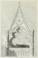 Picture 23 of 33 from The history and antiquities of the metropolitical church of Canterbury; illustrated by a series of engravings of views, elevations, plans, and details of the architecture of that edifice: with biographical anecdotes of the archbishops, etc (1836), leaf 119