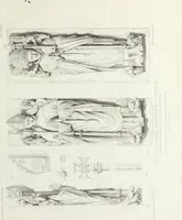An illustration from The history and antiquities of the metropolitical church of Canterbury; illustrated by a series of engravings of views, elevations, plans, and details of the architecture of that edifice: with biographical anecdotes of the archbishops, etc (1836)