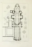 An illustration from The history and antiquities of the metropolitical church of Canterbury; illustrated by a series of engravings of views, elevations, plans, and details of the architecture of that edifice: with biographical anecdotes of the archbishops, etc (1836)