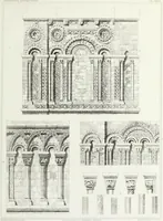 An illustration from The history and antiquities of the metropolitical church of Canterbury; illustrated by a series of engravings of views, elevations, plans, and details of the architecture of that edifice: with biographical anecdotes of the archbishops, etc (1836)
