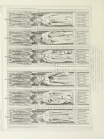An illustration from The history and antiquities of the metropolitical church of Canterbury; illustrated by a series of engravings of views, elevations, plans, and details of the architecture of that edifice: with biographical anecdotes of the archbishops, etc (1836)