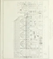 An illustration from The history and antiquities of the metropolitical church of Canterbury; illustrated by a series of engravings of views, elevations, plans, and details of the architecture of that edifice: with biographical anecdotes of the archbishops, etc (1836)