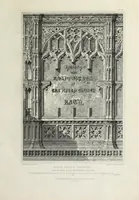 An illustration from The history and antiquities of Bath Abbey Church: including biographical anecdotes of the most distinguished persons interred in that edifice; with an essay on epitaphs, in which its principal monumental inscriptions are recorded. Illustrated by a series of engravings .. (1825)