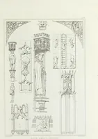 An illustration from The history and antiquities of Bath Abbey Church: including biographical anecdotes of the most distinguished persons interred in that edifice; with an essay on epitaphs, in which its principal monumental inscriptions are recorded. Illustrated by a series of engravings .. (1825)